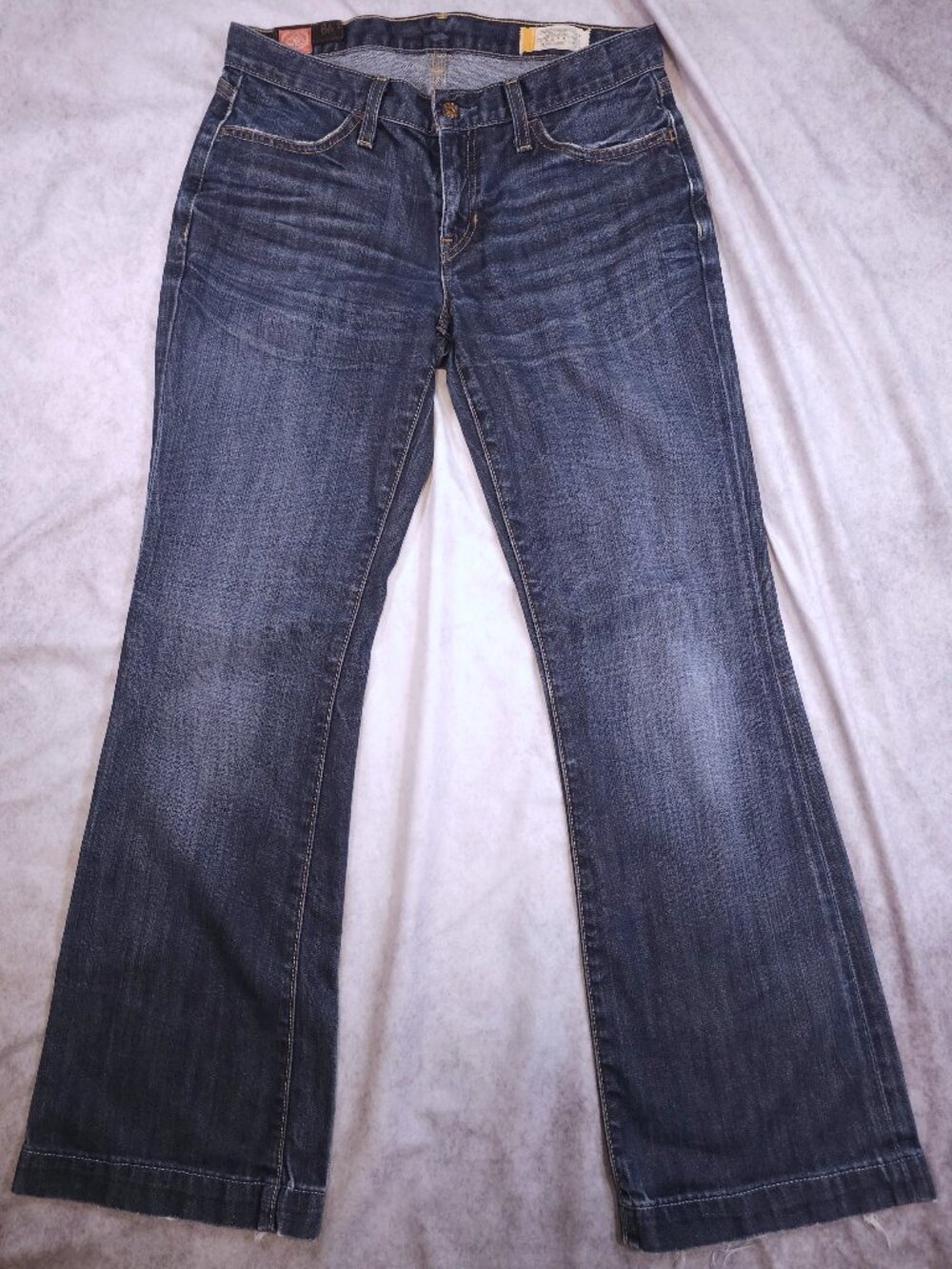 VTG Y2K Gap 1969 Low Rise Flare Leg Jeans Size 6